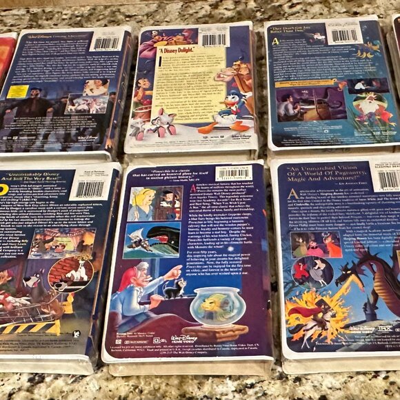 Disney Classics  & Walt Disney Masterpiece & more Mixed Lot of 27 NEW AND SEALED - Picture 4 of 10